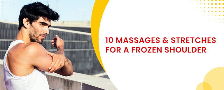 10 massges and streches