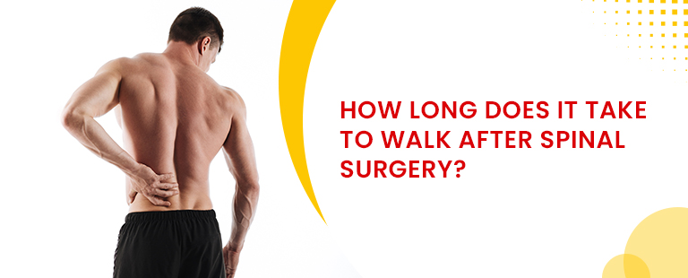 How long does it take spinal surgery