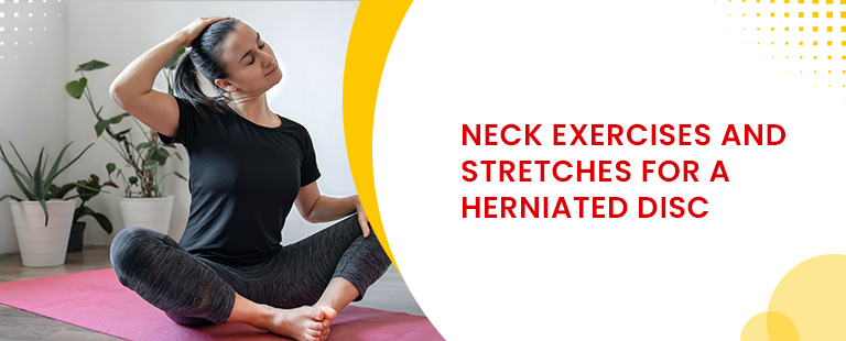 exercises for a herniated disc