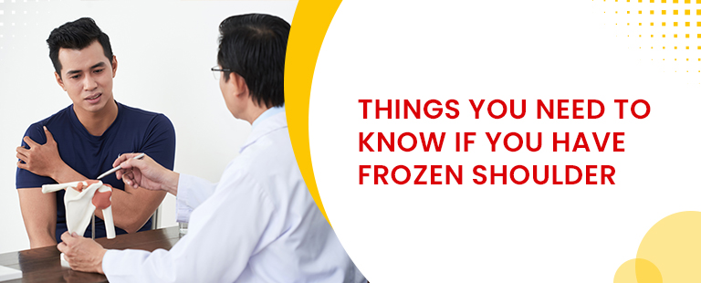 frozen shoulder treatment