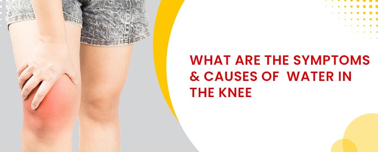 What Are The Symptoms & Causes Of Water In The Knee?