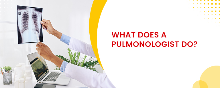 what does pulmonologist do